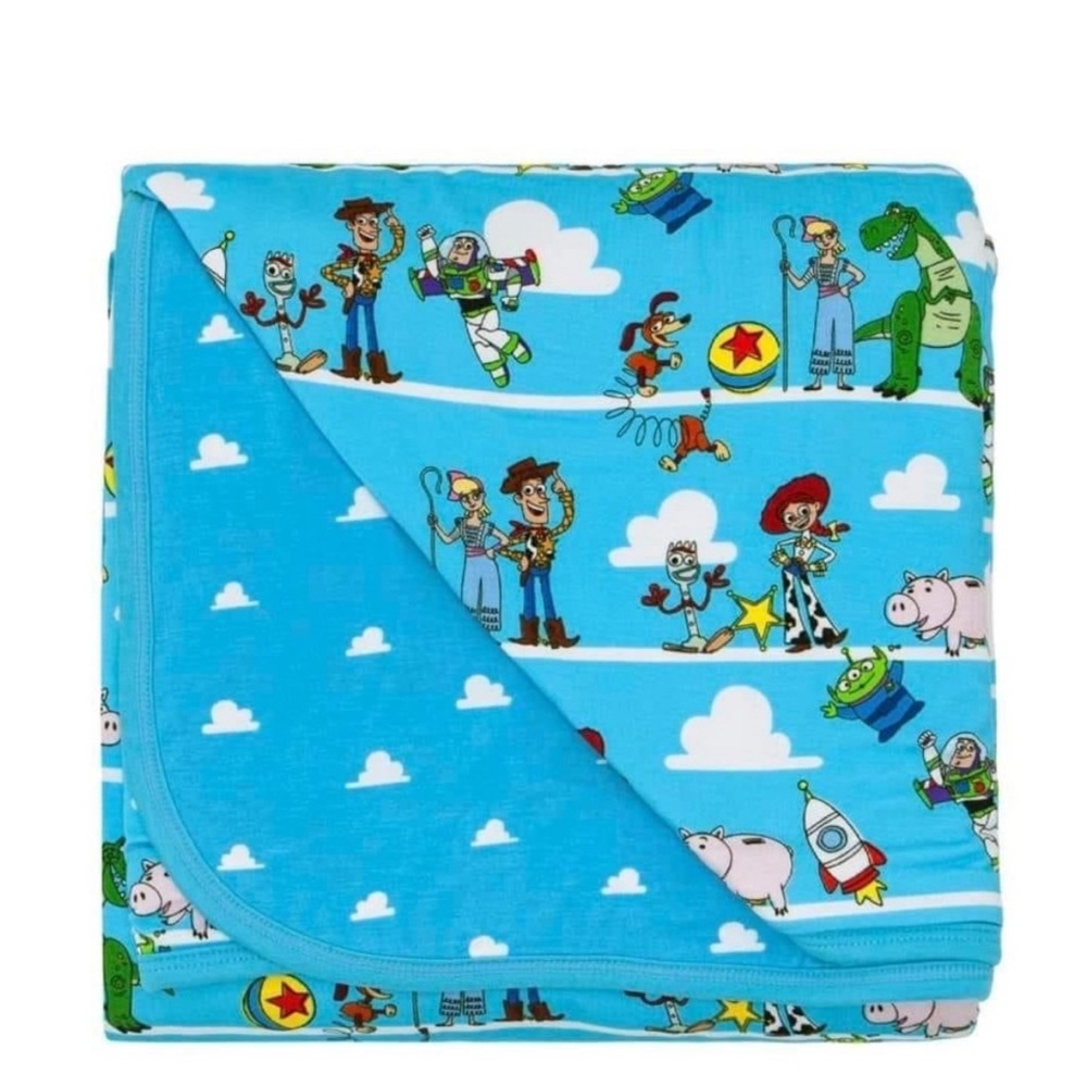 NIB/NWT LITTLE SLEEPIES TOY STORY CLOUD BLANKET